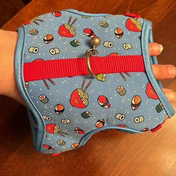 🍣 Sushi Cat harness and leash NWOT - Picture 4 of 8